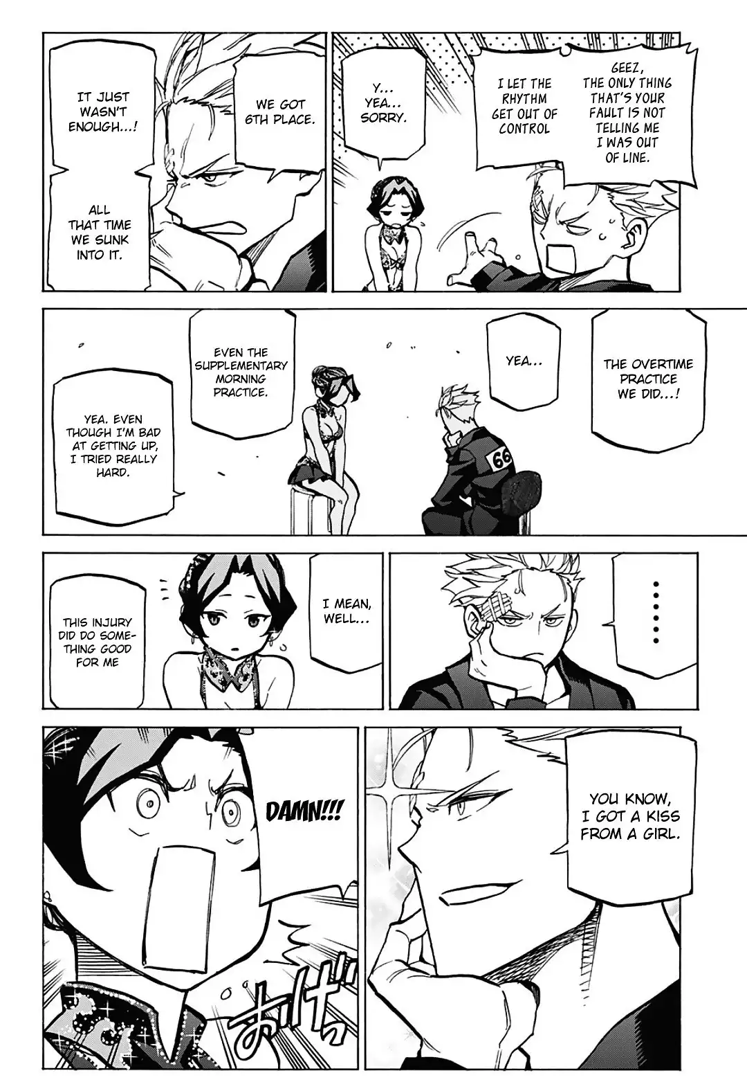 Seshiji o Pin! to - Shikakou Kyougi Dance-bu e Youkoso Chapter 29 9